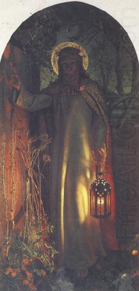 William Holman Hunt The Light of the World china oil painting image